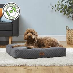 Snug Furry Friends Pet Bed