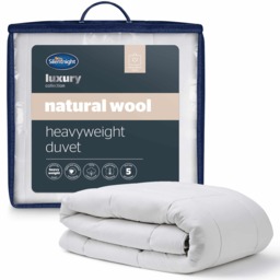 Silentnight Natural Wool Collection Heavyweight Duvet - thumbnail 2