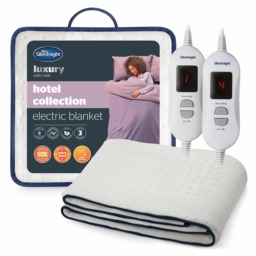 Silentnight Hotel Collection Electric Blanket with Digital Controller