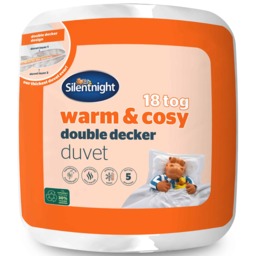Silentnight Warm and Cosy Double Decker Duvet - 18 Tog - thumbnail 2