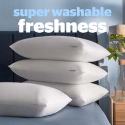 Silentnight Superwash Pillow - 4 Pack - thumbnail 2
