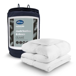 Silentnight Feather and Down 13.5 tog Duvet - thumbnail 2