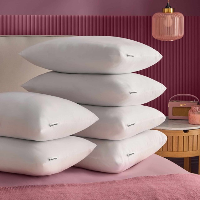 Silentnight Ultrabounce Pillow - 6 Pack - image 1
