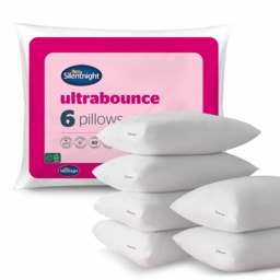 Silentnight Ultrabounce Pillow - 6 Pack - thumbnail 2