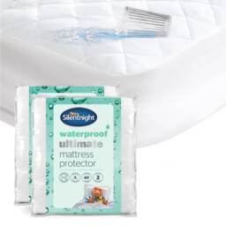 Silentnight Waterproof Ultimate Mattress Protector - 2 Pack - Packaging may vary - thumbnail 2