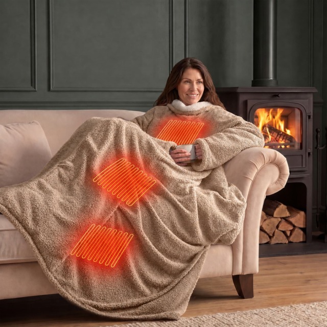 Silentnight Snugsie USB Heated Wearable Blanket - image 1