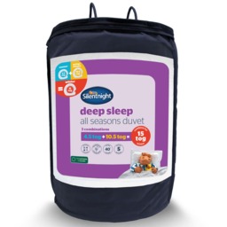 Silentnight Deep Sleep All Seasons Duvet - 4.5 tog + 10.5 tog