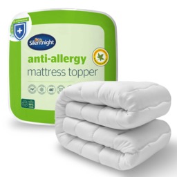 Silentnight Premium Anti-allergy Mattress Topper - thumbnail 2
