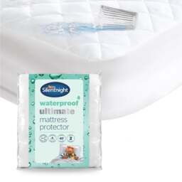 Silentnight Waterproof Ultimate Mattress Protector - Packaging may vary - thumbnail 2