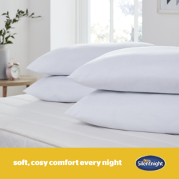 Silentnight Classic Hollowfibre Pillow - 4 Pack - thumbnail 2