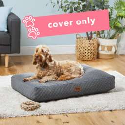 Snug Furry Friends Pet Bed – Cover Only - thumbnail 1