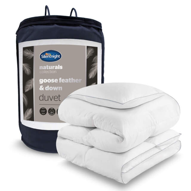 Silentnight Goose Feather & Down Duvet - image 1