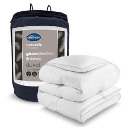 Silentnight Goose Feather &amp Down Duvet