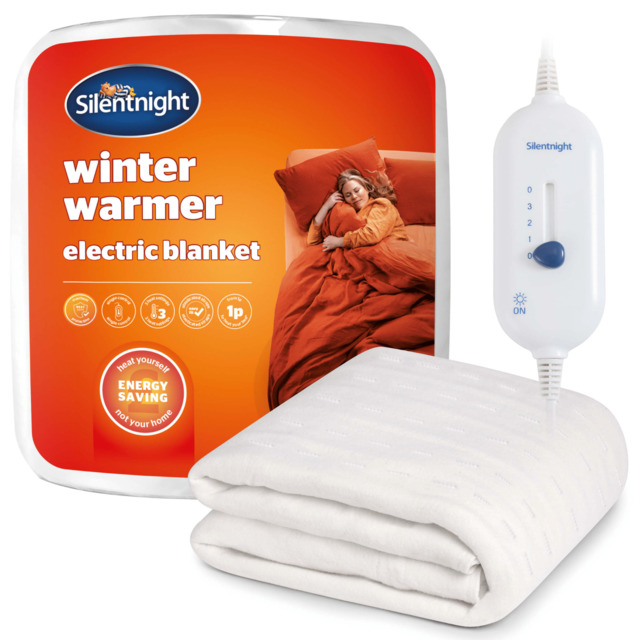 Silentnight Winter Warmer Electric Blanket - image 1