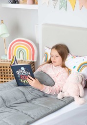 Silentnight Wellbeing Collection Weighted Blanket – Kids - thumbnail 1