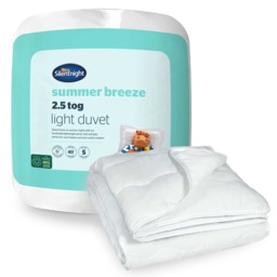 Silentnight Summer Breeze Duvet - 2.5 Tog - thumbnail 2