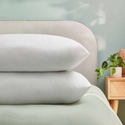 Silentnight Anti-Allergy Pillow - White, Pack of 2, Anti-Bacterial pillows - thumbnail 1