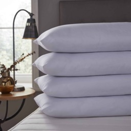 Silentnight Warm & Cosy Pillow - 4 Pack - thumbnail 1