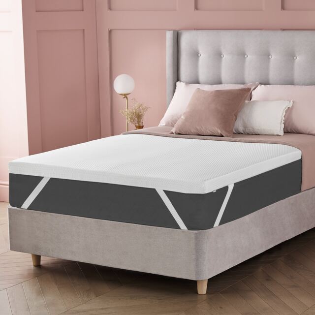 Silentnight Impress Memory Foam Mattress Topper - 5cm - image 1