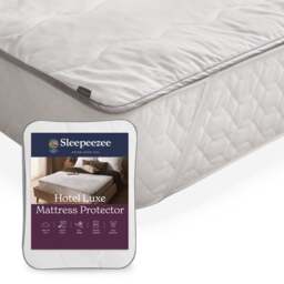 Sleepeezee Hotel Luxe Mattress Quilted Protector - thumbnail 2