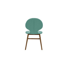 Altay Dining Chair, light blue, Leg colour: dark oak - thumbnail 2
