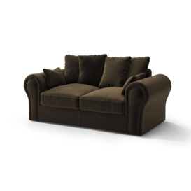 Baron 2 Seater Sofa, brown - thumbnail 1