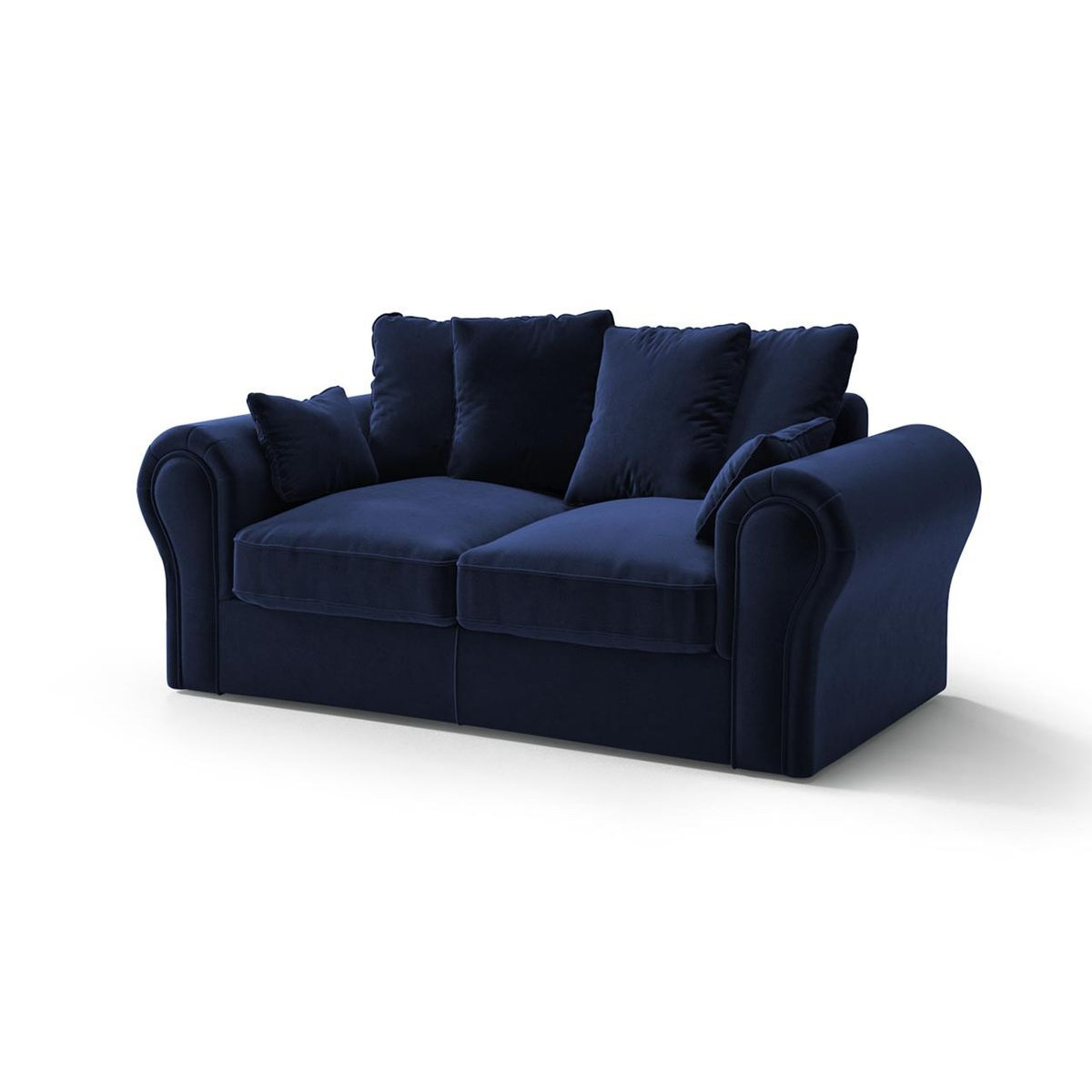 Baron 2 Seater Sofa, navy blue - image 1