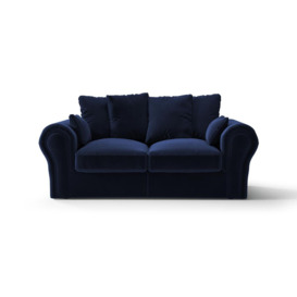 Baron 2 Seater Sofa, navy blue - thumbnail 2