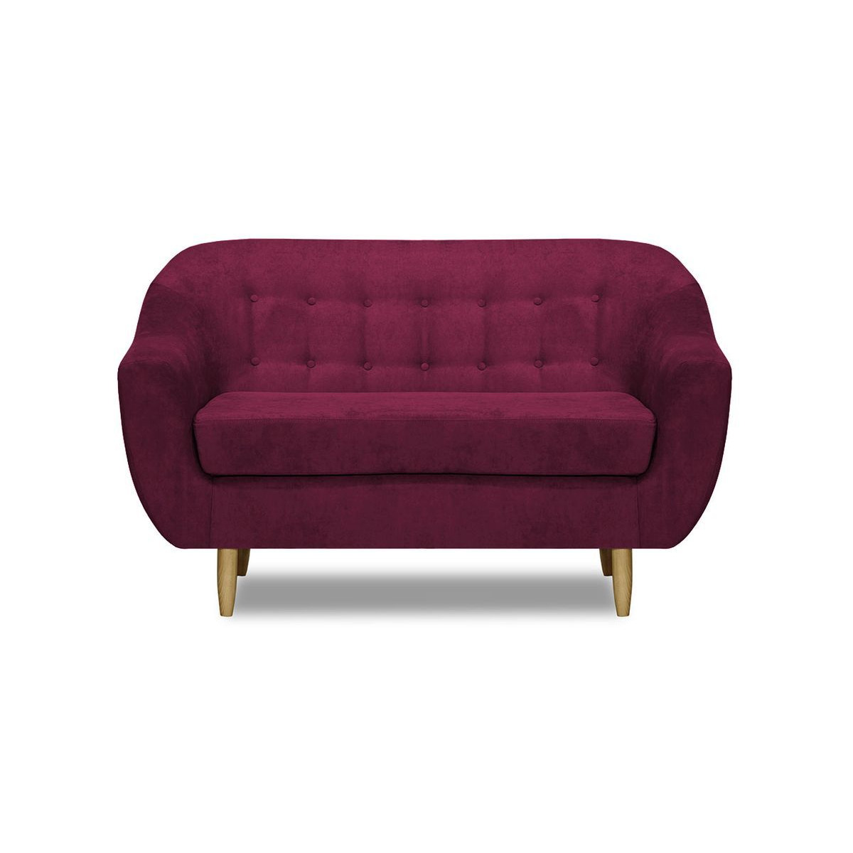 Bont 2 Seater Sofa, dark pink - image 1