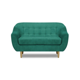 Bont 2 Seater Sofa, turquoise - thumbnail 1