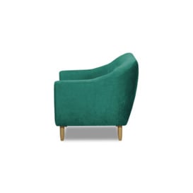 Bont 2 Seater Sofa, turquoise - thumbnail 3