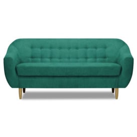 Bont 3 Seater Sofa, turquoise - thumbnail 1