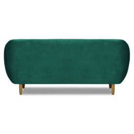 Bont 3 Seater Sofa, turquoise - thumbnail 2