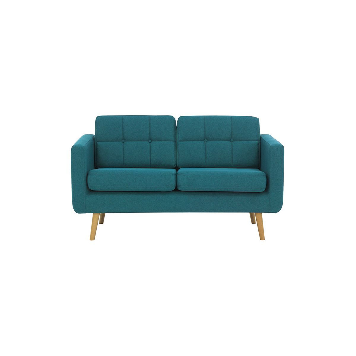 Brest 2 Seater Sofa, turquoise - image 1