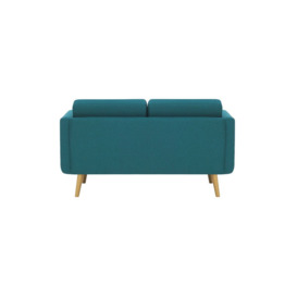 Brest 2 Seater Sofa, turquoise - thumbnail 2