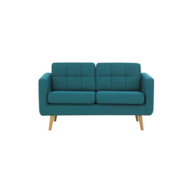Brest 2 Seater Sofa, turquoise - thumbnail 1