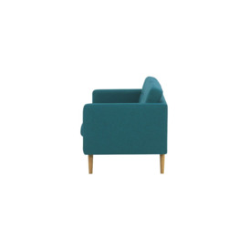 Brest 2 Seater Sofa, turquoise - thumbnail 3