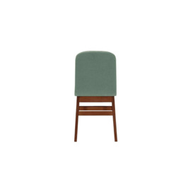 Capita Dining Chair, pastel blue, Leg colour: dark oak - thumbnail 2