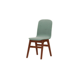Capita Dining Chair, pastel blue, Leg colour: dark oak - thumbnail 1