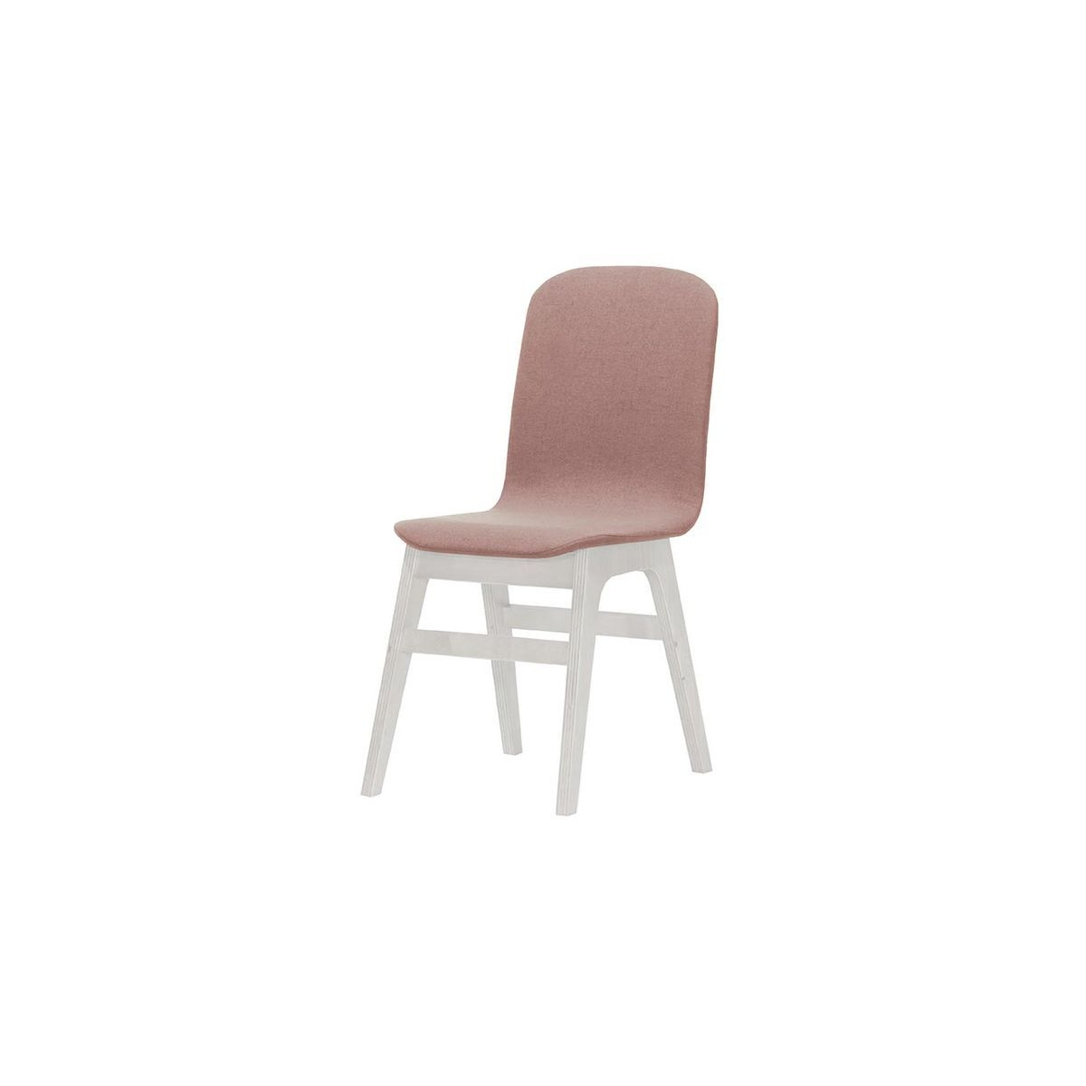 Capita Dining Chair, pastel pink, Leg colour: white - image 1