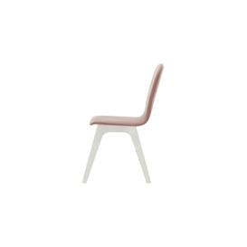 Capita Dining Chair, pastel pink, Leg colour: white - thumbnail 3