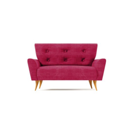 Diva 2 Seater Sofa, pink - thumbnail 2