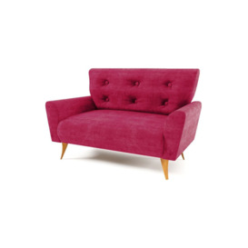 Diva 2 Seater Sofa, pink