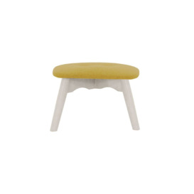Ducon Mini Children's Footstool, yellow, Leg colour: white - thumbnail 3