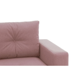 Finder Corner Sofa Bed, pastel pink - thumbnail 3