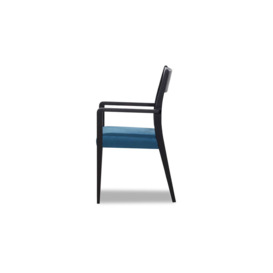 Finea Dining Chair, light blue - thumbnail 3