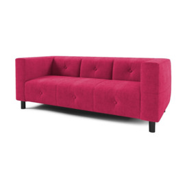 Fripp 3 Seater Sofa, pink