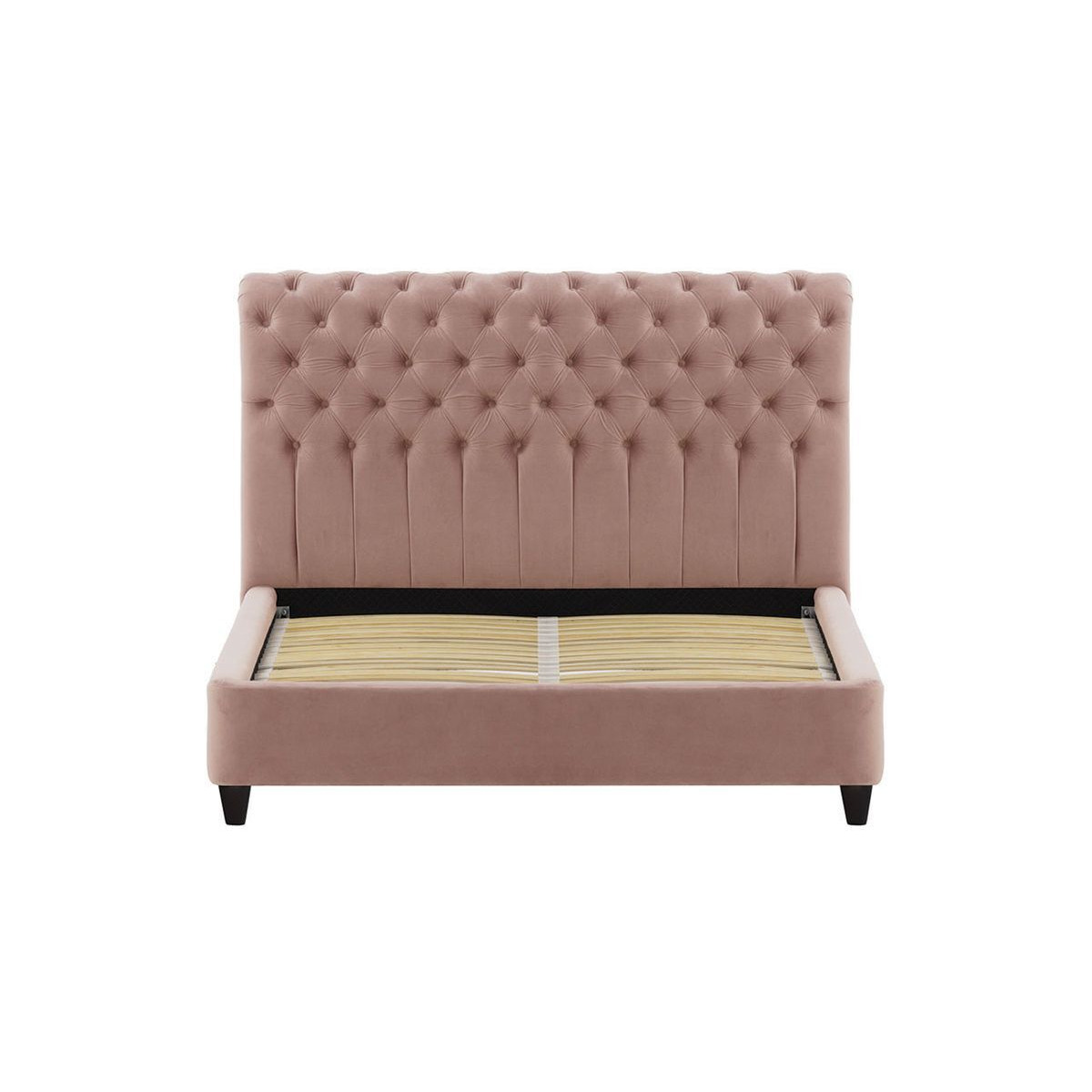 Hai Upholstered Bed Frame, lilac - image 1