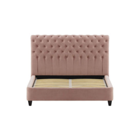 Hai Upholstered Bed Frame, lilac