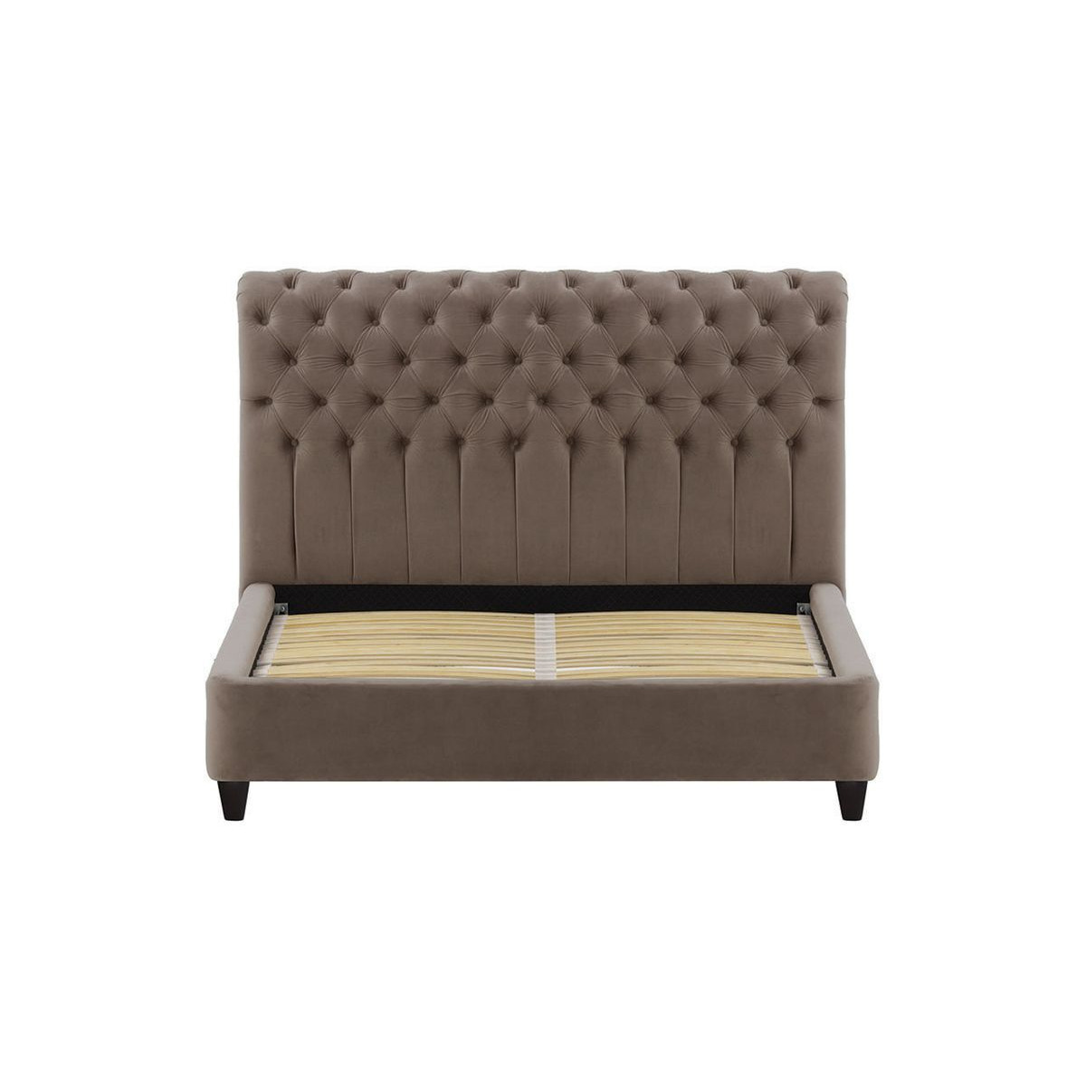Hai Upholstered Bed Frame, grey - image 1